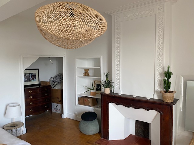 Chambre etage après